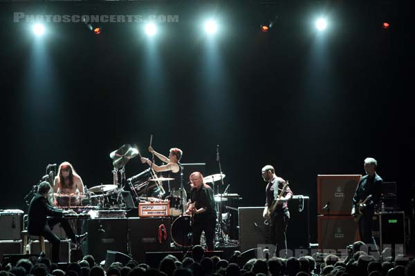 SWANS - 2013-05-25 - PARIS - Espace Charlie Parker - Grande Halle - Michael Gira - Thor Harris